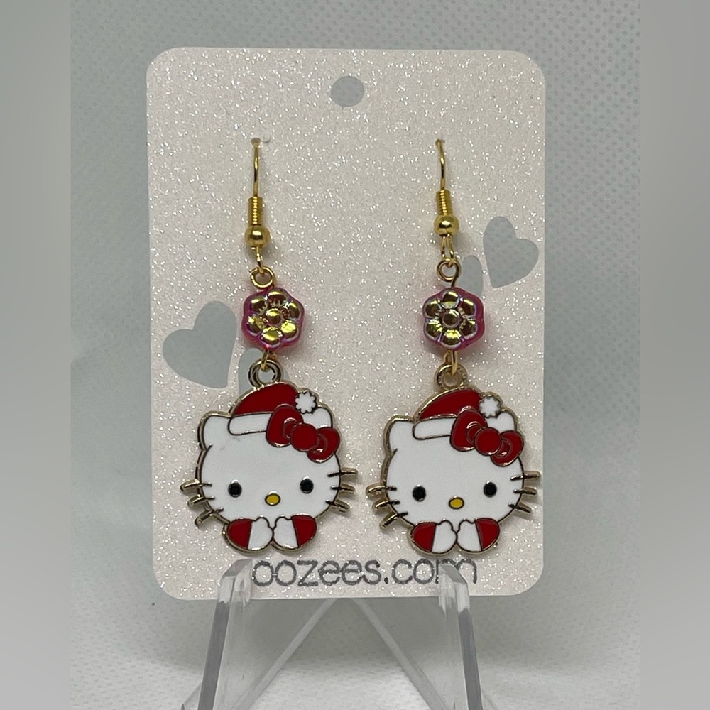 Hello Kitty Earrings